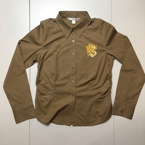 South Pole Tops - southpole women's dress shirt